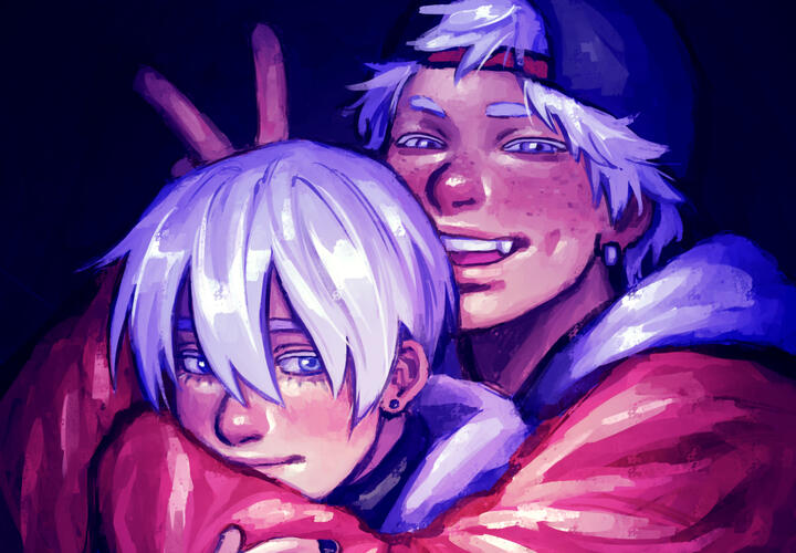 Art by ilovehtmms on tiktok